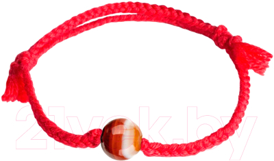 Браслет Wolves Красная нить с агатом 40769 - фото