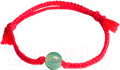 Браслет Wolves Красная нить с агатом 40773 - фото