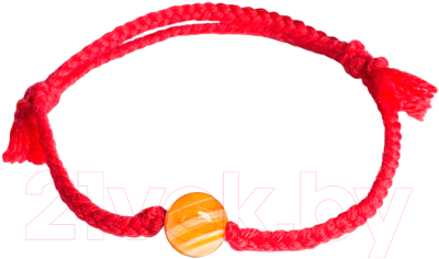 Браслет Wolves Красная нить с агатом 40785 - фото