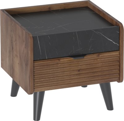 Прикроватная тумба Мебельград Браун - фото