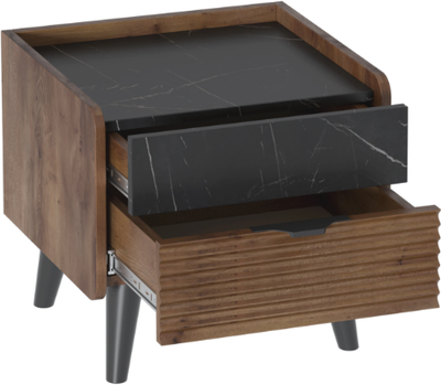 Прикроватная тумба Мебельград Браун