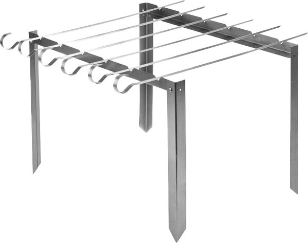 Подставка для шампуров СОКОЛ 62-0000 - фото