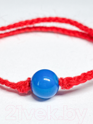Браслет Wolves Красная нить с агатом 40789