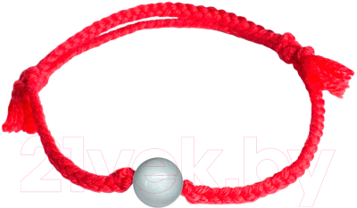 Браслет Wolves Красная нить с агатом 40793 - фото