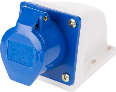 Розетка кабельная Rexant 2Р+РЕ 16А / 11-8909