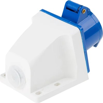 Розетка кабельная Rexant 2Р+РЕ 16А / 11-8909