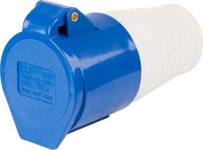 Розетка переносная Rexant 2Р+РЕ 32А / 11-8921