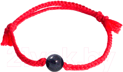 Браслет Wolves Красная нить с авантюрином 40805 - фото