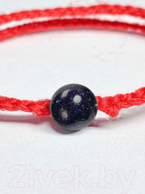 Браслет Wolves Красная нить с авантюрином 40805