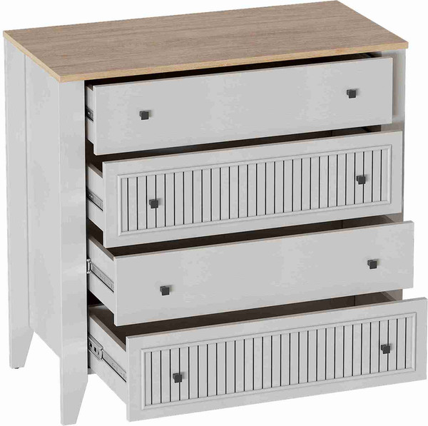 Комод Мебельград Валенсия с 4 ящиками