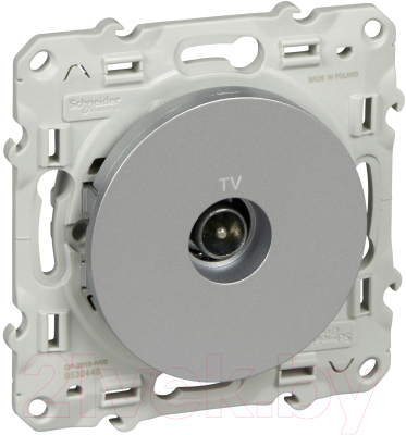 Розетка Schneider Electric Odace S53R445 - фото