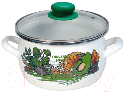 Кастрюля Сантэкс Авокадо 1-2415112 - фото
