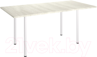 Обеденный стол Sheffilton SHT-TU66/120/80 МДФ - фото