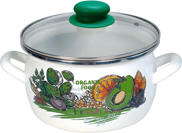Кастрюля Сантэкс Авокадо 1-2430112 - фото