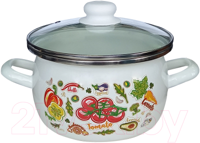Кастрюля Сантэкс Черри 1-2430112 - фото