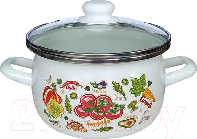 Кастрюля Сантэкс Черри 1-2440112 - фото