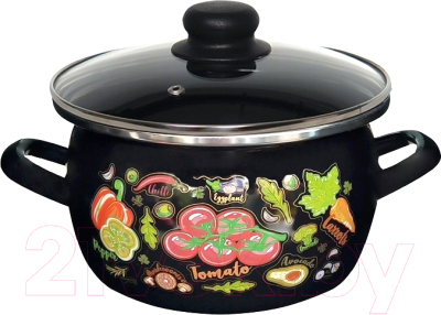 Кастрюля Сантэкс Черри 1-2450112 - фото
