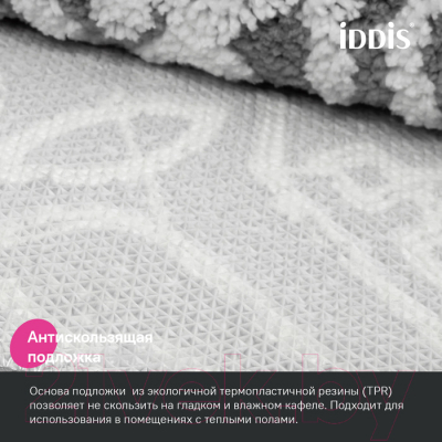 Коврик для ванной IDDIS DT01P58i12