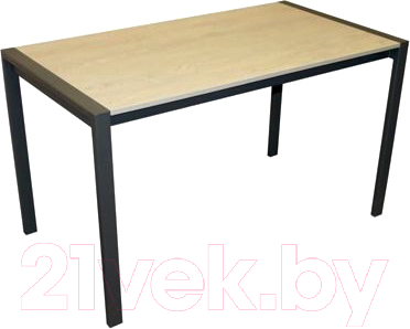Обеденный стол Древпром М91 Кастел ДП1-01-12 120-160x70 - фото