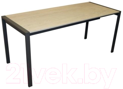 Обеденный стол Древпром М91 Кастел ДП1-01-12 120-160x70