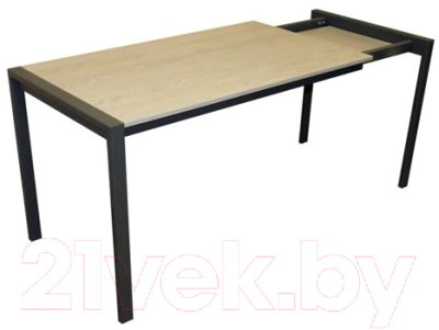 Обеденный стол Древпром М91 Кастел ДП1-01-12 120-160x70
