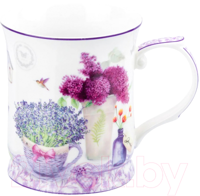 Кружка Elan Gallery Лаванда / 420112  - фото