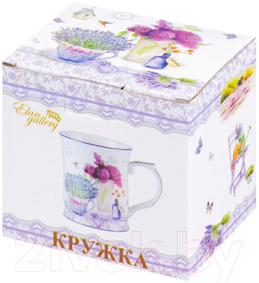 Кружка Elan Gallery Лаванда / 420112 