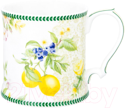 Кружка Elan Gallery Лимоны / 420140  - фото