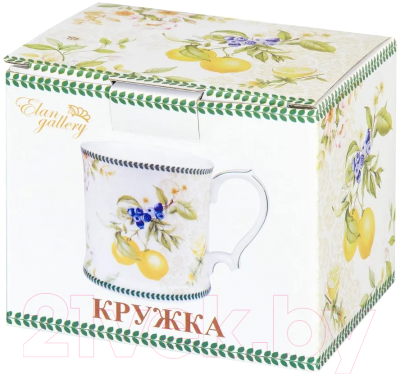 Кружка Elan Gallery Лимоны / 420140 