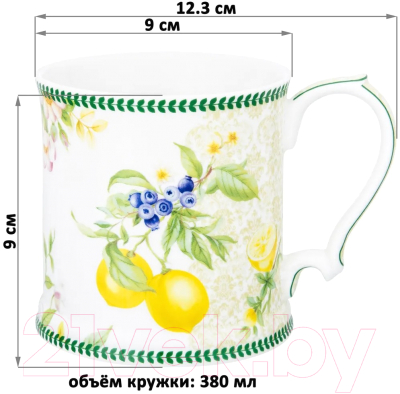 Кружка Elan Gallery Лимоны / 420140 