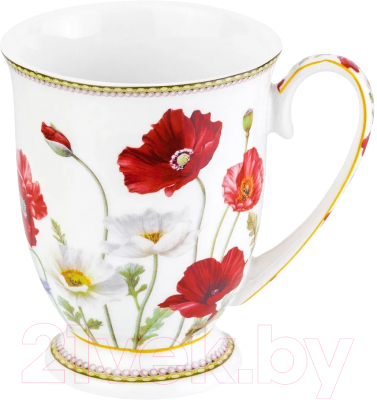 Кружка Elan Gallery Маки / 420328  - фото