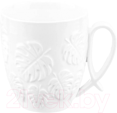 Кружка Elan Gallery Тропики / 540658  - фото
