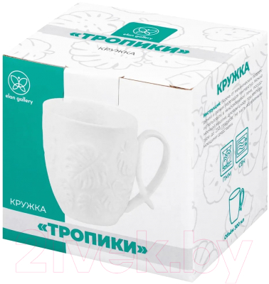 Кружка Elan Gallery Тропики / 540658 
