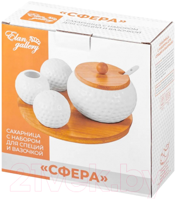 Набор емкостей для хранения Elan Gallery Сфера / 540714