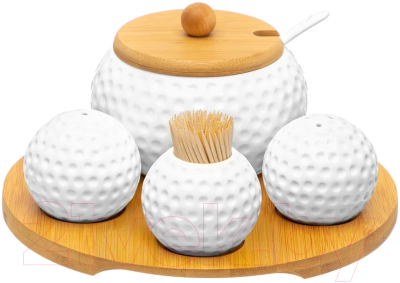 Набор емкостей для хранения Elan Gallery Сфера / 540714