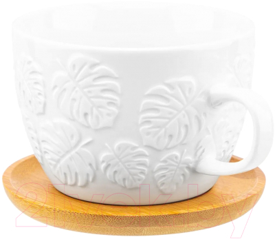 Чашка Elan Gallery Тропики / 540663 