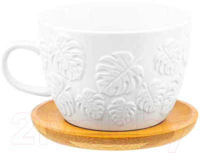 Чашка Elan Gallery Тропики / 540663 