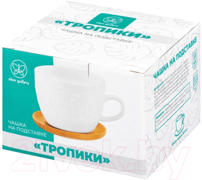 Чашка Elan Gallery Тропики / 540663 