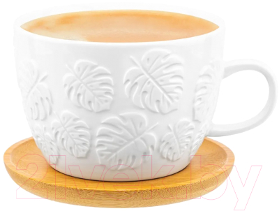 Чашка Elan Gallery Тропики / 540663 