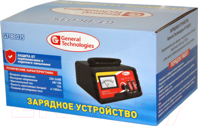 Зарядное устройство для аккумулятора General Technologies GT-BC035 / 036432