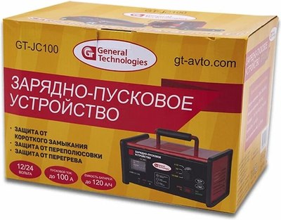 Пуско-зарядное устройство General Technologies GT-JC100 / 043950