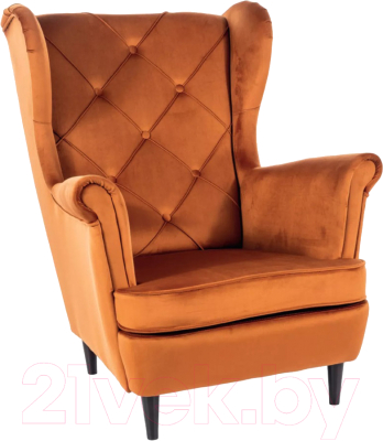 Кресло мягкое Signal Lady Velvet - фото