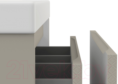 Тумба под умывальник Cersanit Grande 60 Como 60 / 64309