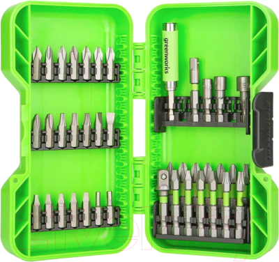 Набор бит Greenworks 2944207 - фото