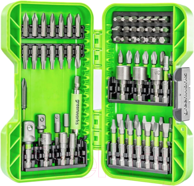 Набор бит Greenworks 2944407 - фото