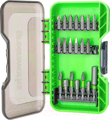 Набор бит Greenworks 2944007 - фото
