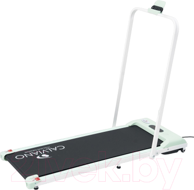 Электрическая беговая дорожка Calviano Slim Green - фото