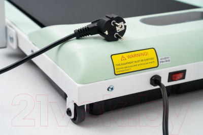 Электрическая беговая дорожка Calviano Slim Green