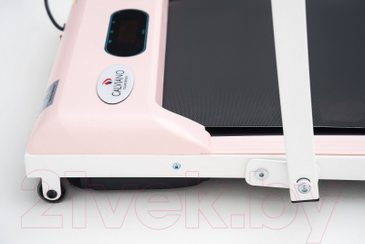 Электрическая беговая дорожка Calviano Slim Pink