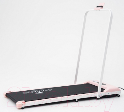 Электрическая беговая дорожка Calviano Slim Pink